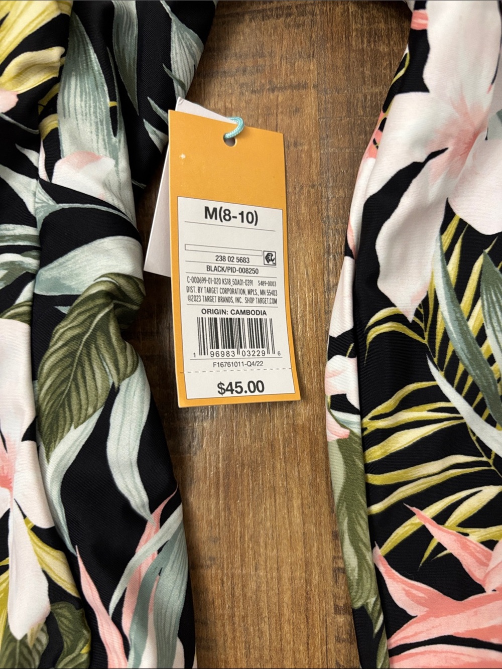 Black and Pink Long Sleeve One Piece Swimsuit bathing suit
NWT/NEW
Kona Sol - Picture 3 of 4